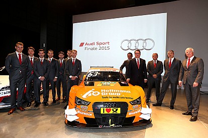 L'Audi ha confermato tutti i suoi piloti per il DTM 2016