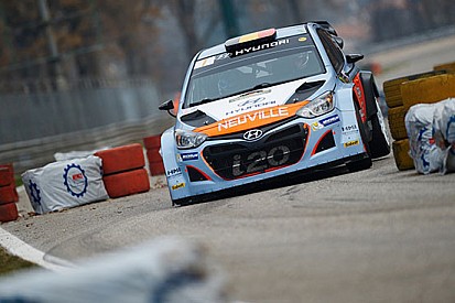 Monza Rally Show, PS8: Neuville apre alla grande