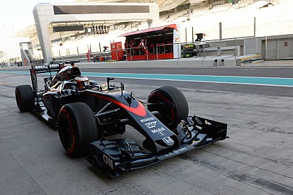 Bestzeit für McLaren beim Formel-1-Reifentest in Abu Dhabi