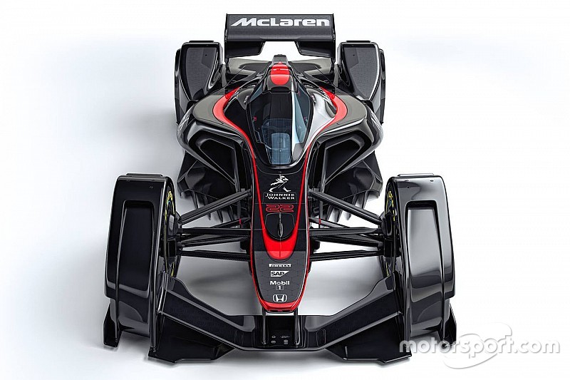 McLaren introduceert F1-concept voor de toekomst