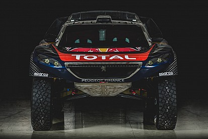 So fährt Sebastien Loeb bei der Rallye Dakar 2016