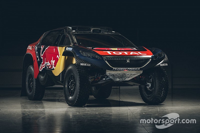 Foto's: Peugeot onthult livery voor Dakar Rally