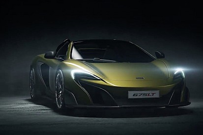 Cabrioversie McLaren 675LT scheurt vroegtijdig het internet op