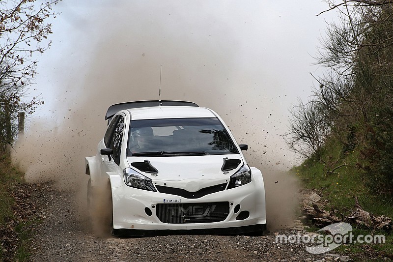 Toyota evalúa tener tres autos para su regreso al WRC en 2017