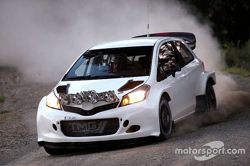 Toyota mogelijk met drie auto’s in WRC