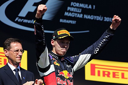 Red Bull - Kvyat espère des victoires en 2016