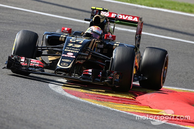 La saison 2015 de Pastor Maldonado en 50 photos