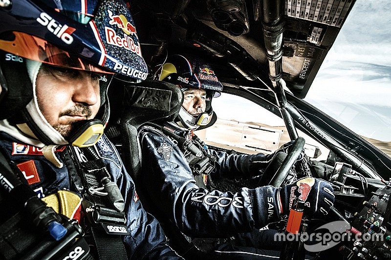 Loeb sur le Dakar :