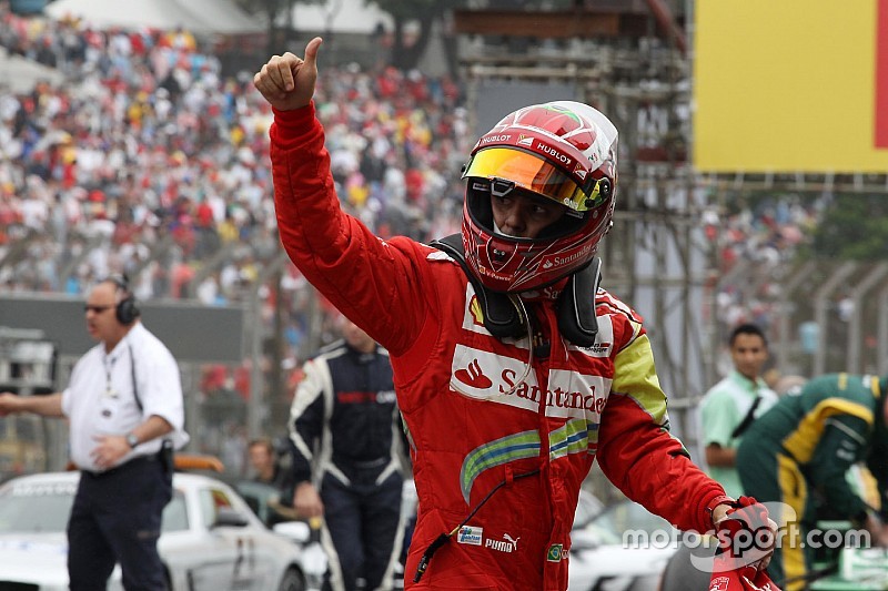 Felipe Massa blikt terug: 'Bij Ferrari is alles een probleem'