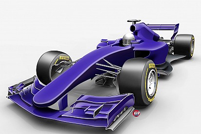 Primer vistazo a los autos "más rápidos de la historia" para la F1 2017