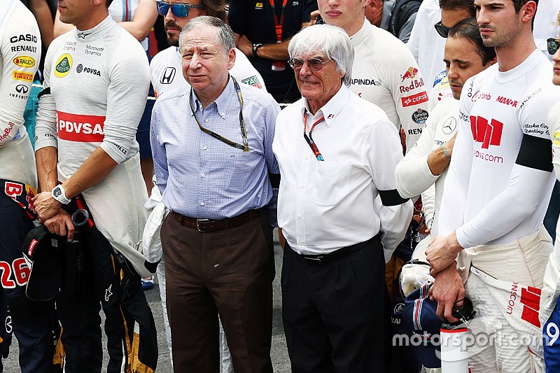Ecclestone sugiere que Todt debe cambiar la forma de gobernar la F1