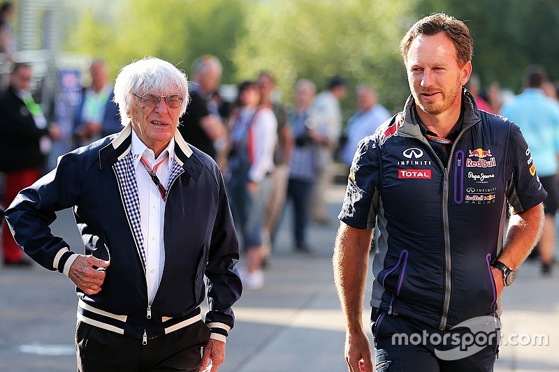 Ecclestone: ‘Als ik Mateschitz was, was ik gestopt’