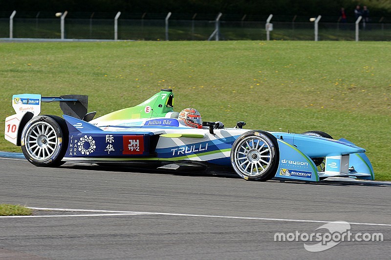 Trulli set to exit Formula E, Jaguar tipped for season three entry