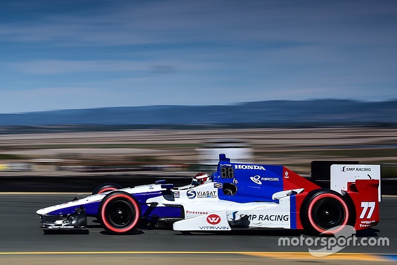 El jefe de SMP está interesado en organizar una carrera de IndyCar en Sochi