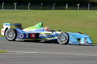 Jarno Trullis Formel-E-Team gibt auf
