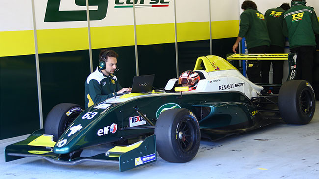 TS Corse pronto a rientrare in F.Renault 2.0 ALPS