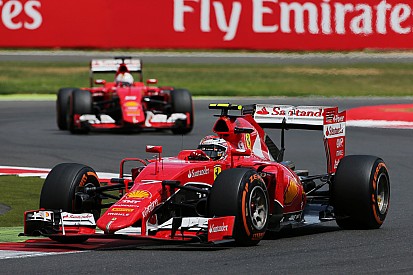 'Kimi laat Sebastian er echt voor werken' - Ferrari