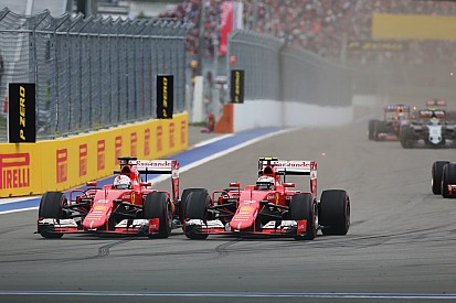 Raikkonen es un desafío para Vettel, según Allison