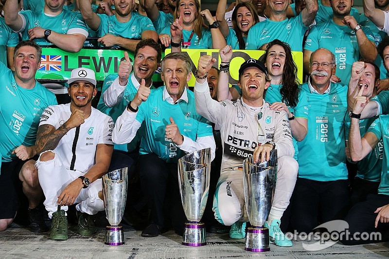 Para Hamilton, la rivalidad con Nico