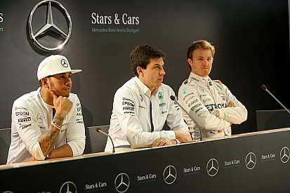Toto Wolff: 'Absoluut gelukkig met onze line-up'