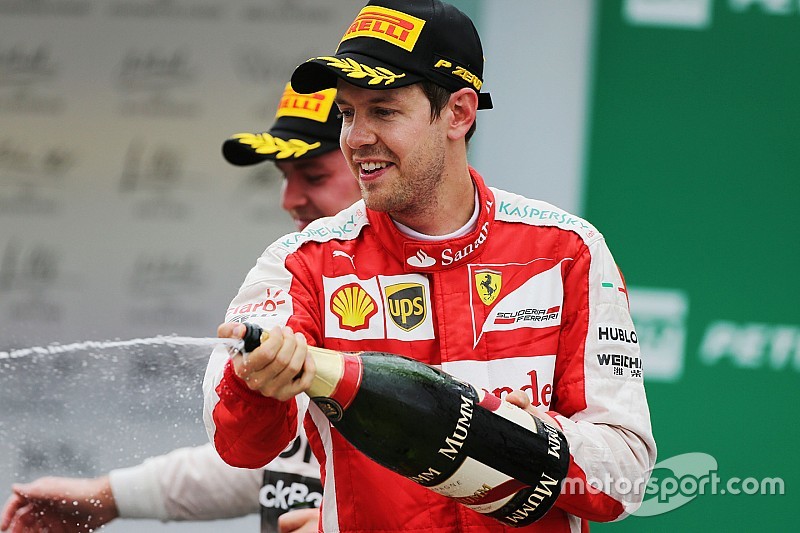 Sebastian Vettel: „Das erste Jahr bei Ferrari war fantastisch“