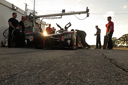 El nuevo Audi R18 realiza sus primeras pruebas