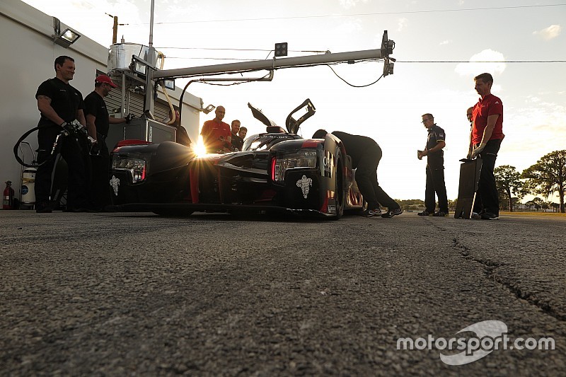 El nuevo Audi R18 realiza sus primeras pruebas