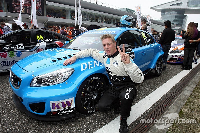 Volvo signs Bjork, Ekblom for WTCC return