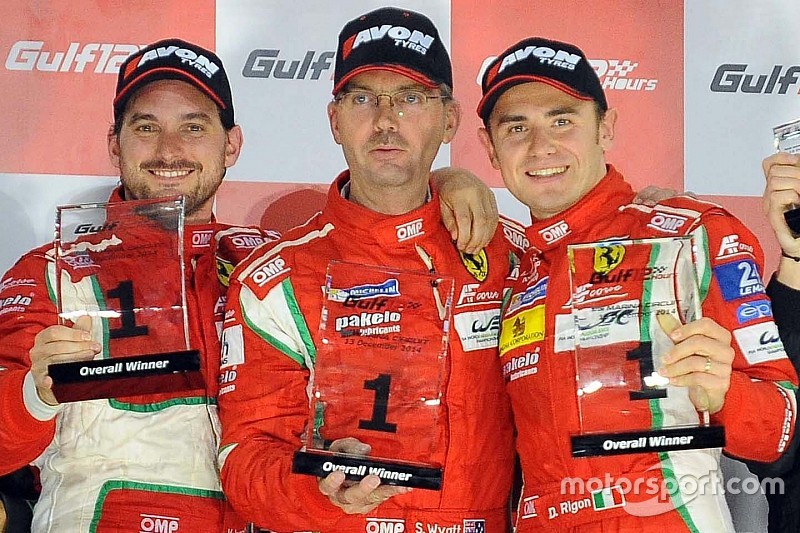 Davide Rigon si gode la vittoria di Abu Dhabi