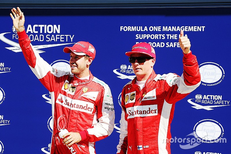 Ferrari-president verwacht 'fenomenale' Raikkonen in 2016