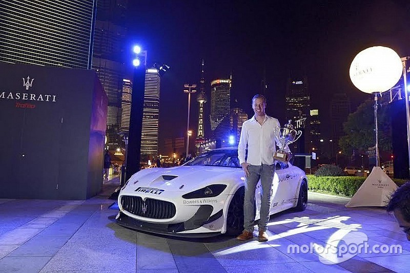 Kuppens è l'uomo dei record del Trofeo Maserati