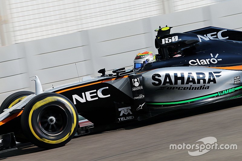 Force India удивила Переса в 2015 году