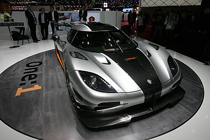 Ontwikkelingsauto Koenigsegg One:1 moet zes miljoen dollar opleveren