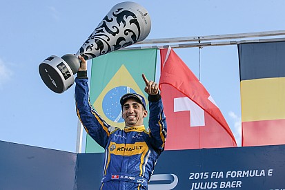 Punta del Este ePrix: Buemi rast von Startplatz fünf zum Sieg
