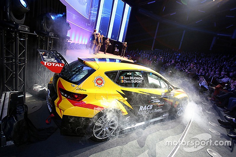 Il RACB National Team presenta la livrea della SEAT