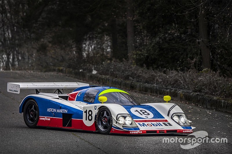 Photos - L'Aston Martin AMR1 de 1989 mise en vente