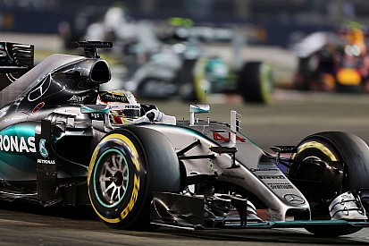 Lewis Hamilton: 'Dreigementen Wolff niet echt noodzakelijk'