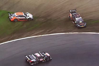 Главные темы 2015 года – № 9: "Вынеси его!" – скандал в DTM