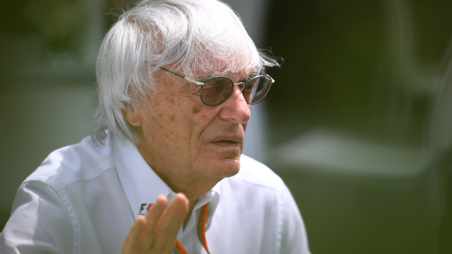 Ecclestone: