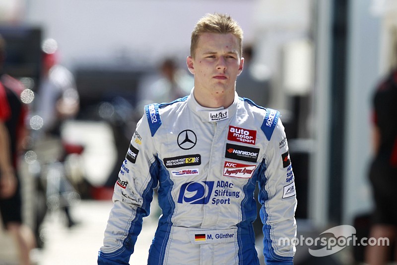 Maximilian Günther signe chez Prema pour 2016