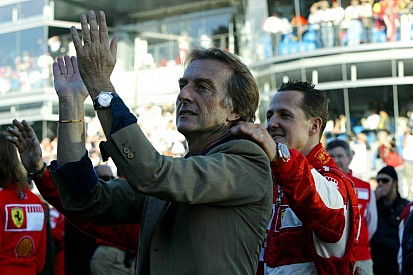 Triste, Montezemolo cree en la recuperación de Schumacher
