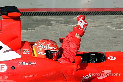 Schumacher usava três velocímetros no carro, diz engenheiro