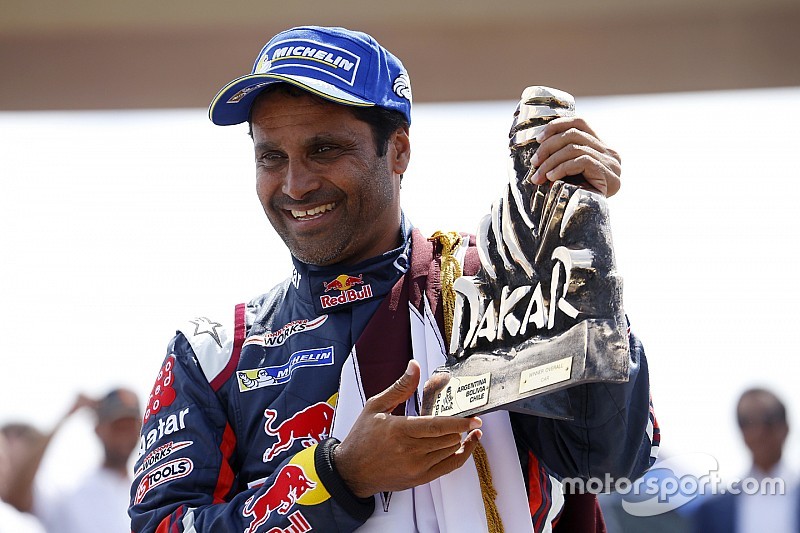 Al-Attiyah torenhoge Dakar-favoriet, concurrentie moordend