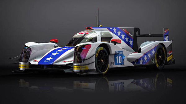 DragonSpeed svela la nuova livrea