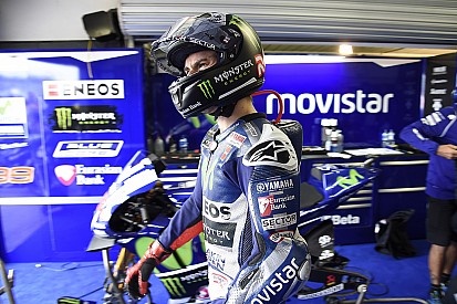 Changement pour Lorenzo, qui opte pour des casques français