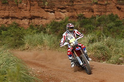 Dakar, Ceci: "Tirare un'altra moto 300 km ti sfinisce"