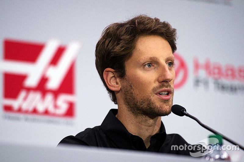 Haas no es ningún escalón para llegar a Ferrari, dice Grosjean