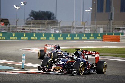 Sainz hoopt op minder stalorders bij Toro Rosso