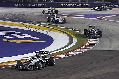 Wolff: Singapore-flop een geluk bij een ongeluk