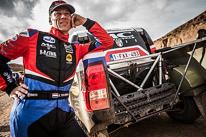 Exclusief Ten Brinke: "Tot nu toe nog niet de échte Dakar"